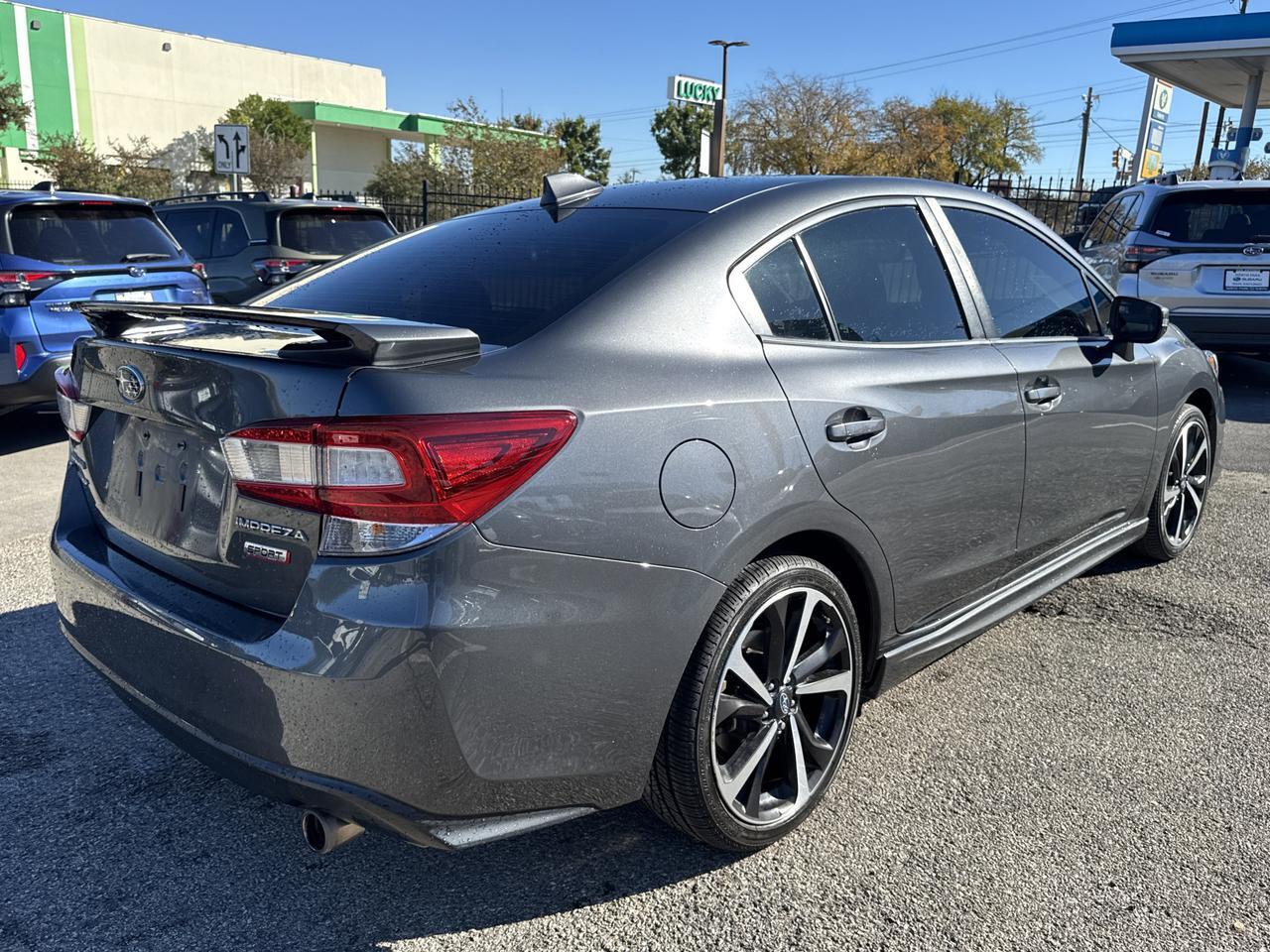 2021 Subaru Impreza Sport San Antonio TX
