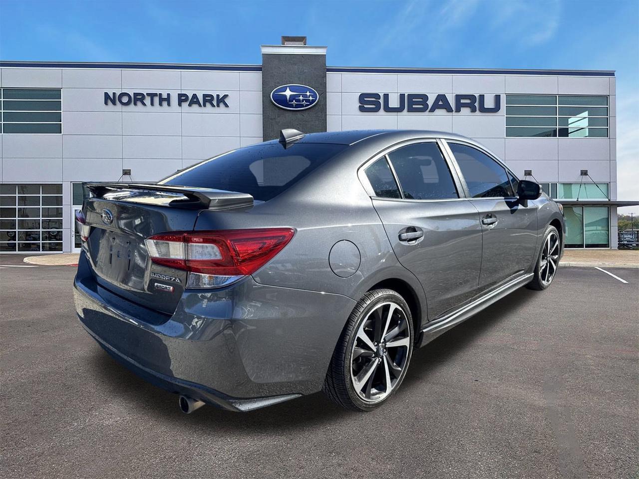 2021 Subaru Impreza Sport