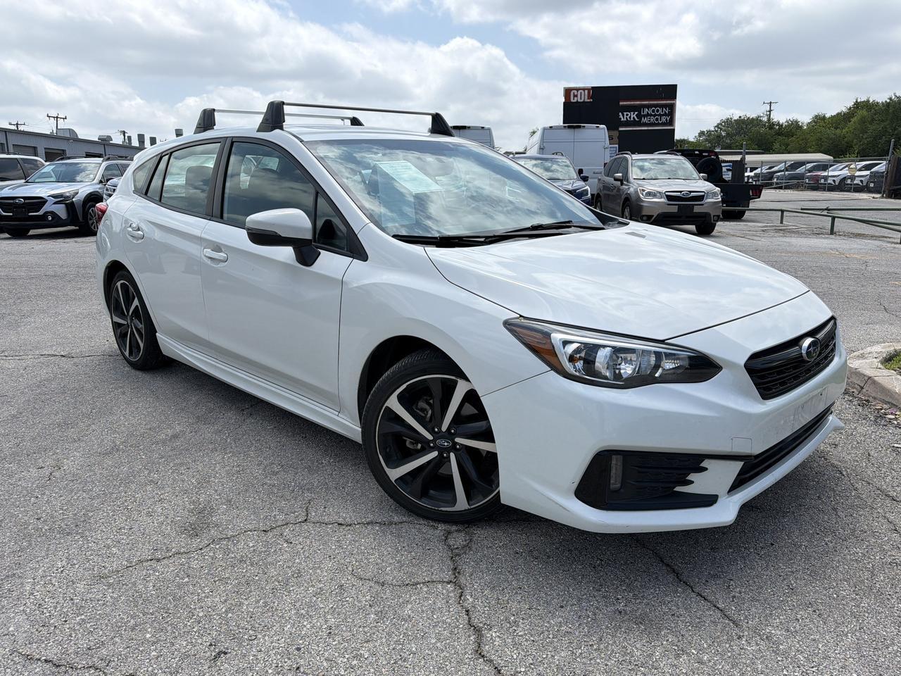 2021 Subaru Impreza Sport
