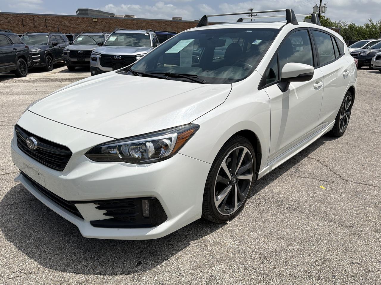 2021 Subaru Impreza Sport San Antonio TX