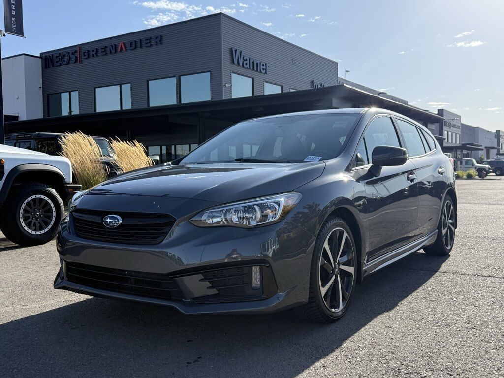 2021 Subaru Impreza Sport West Valley UT