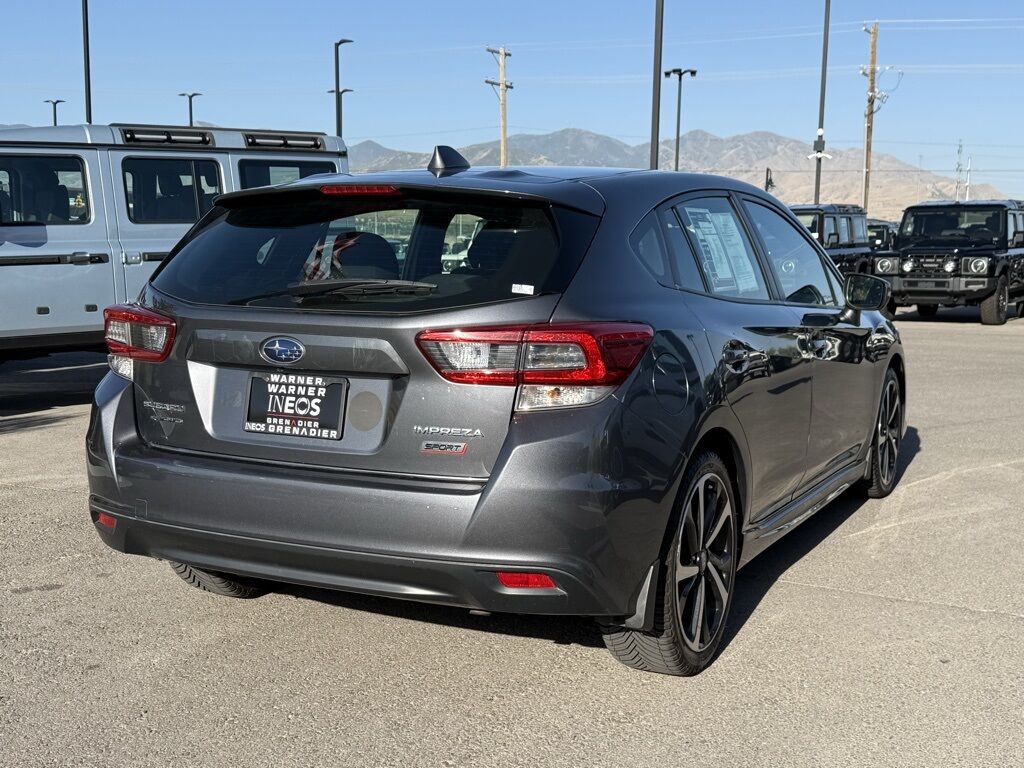 2021 Subaru Impreza Sport West Valley UT