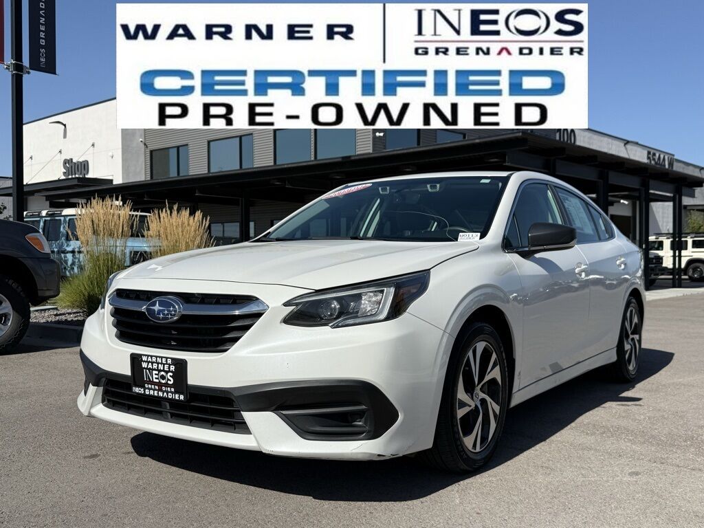 Used 2021 Subaru Legacy Base with VIN 4S3BWAB66M3010504 for sale in West Valley, UT