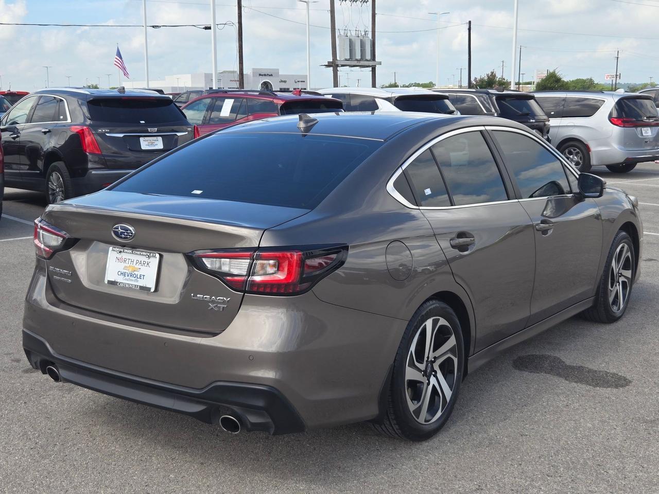2021 Subaru Legacy Limited XT