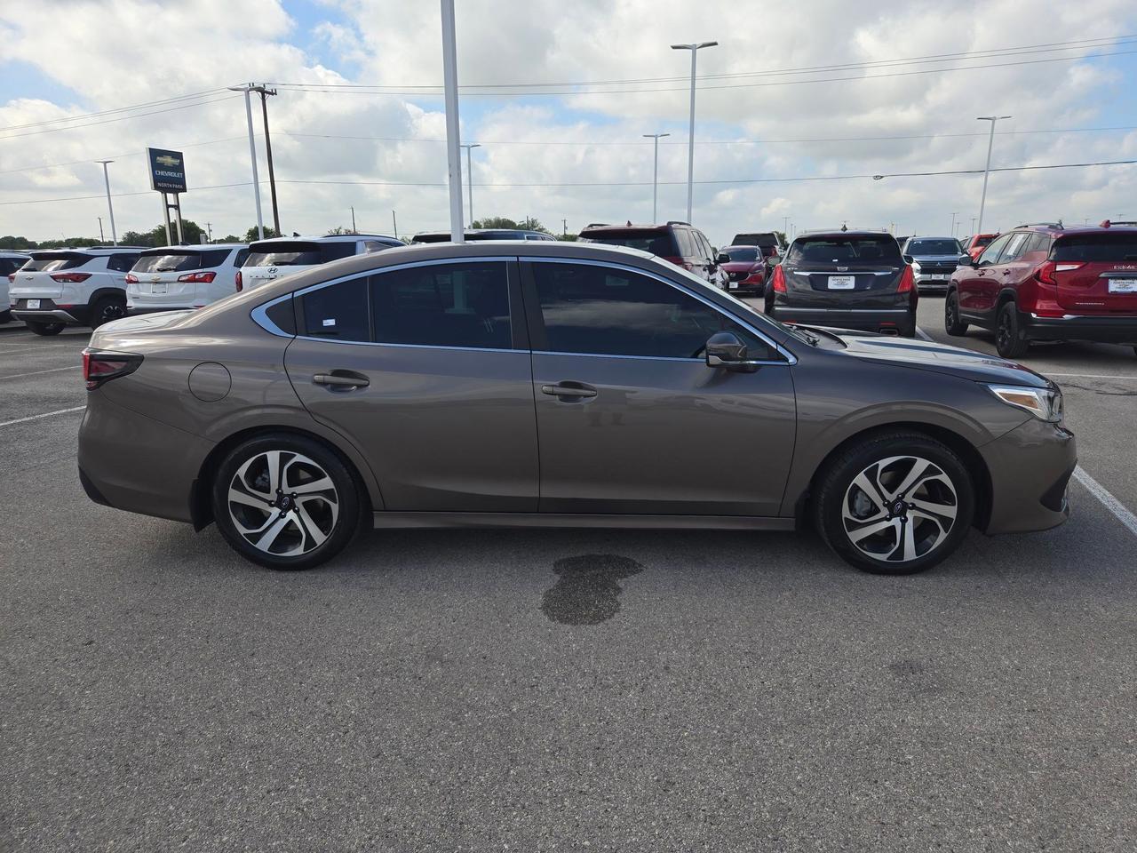 2021 Subaru Legacy Limited XT