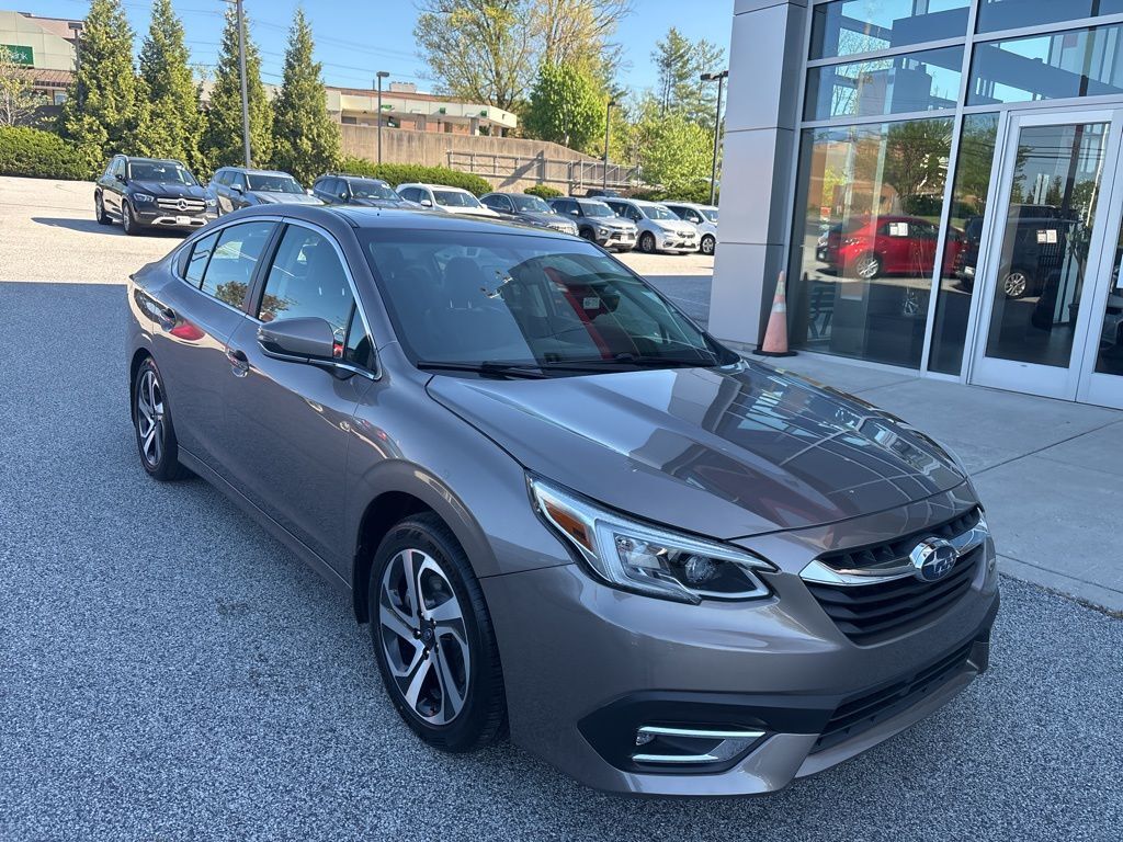 2021 Subaru Legacy Limited XT