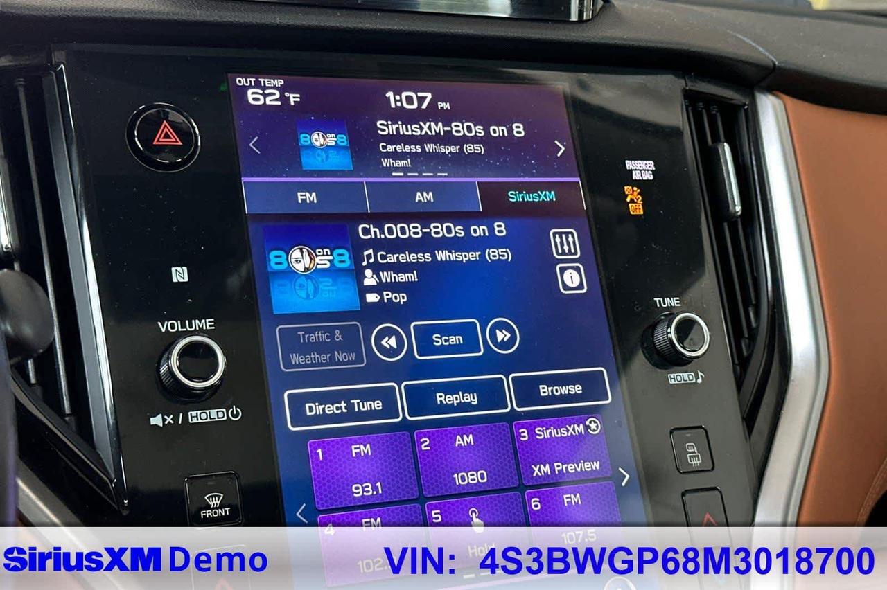 2021 Subaru Legacy Touring XT Roseville CA