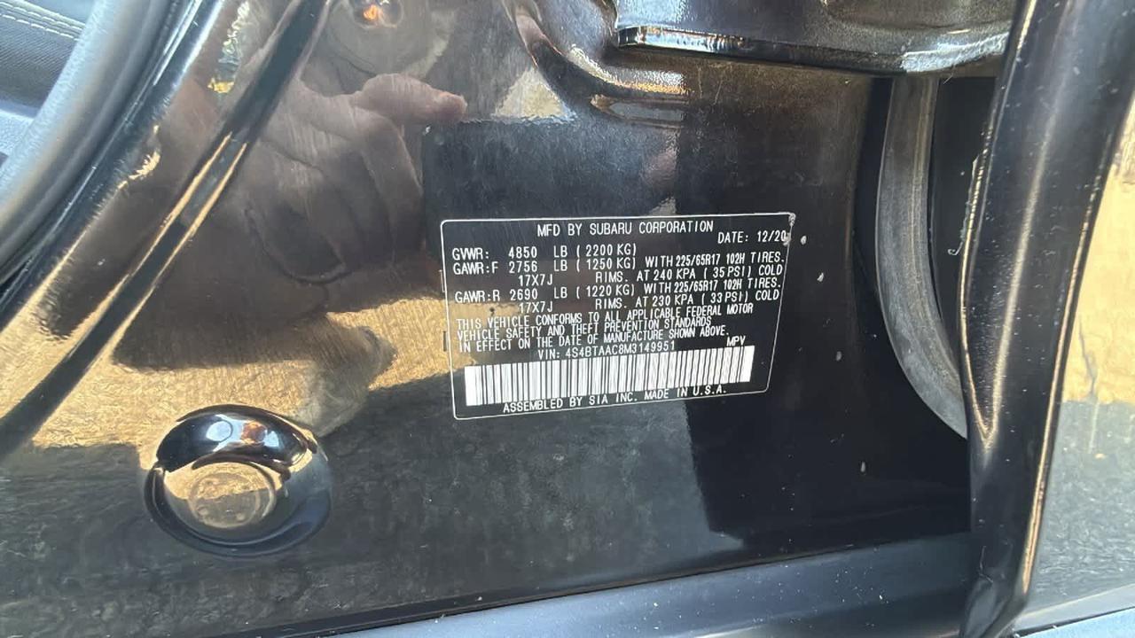 2021 Subaru Outback Medford MA