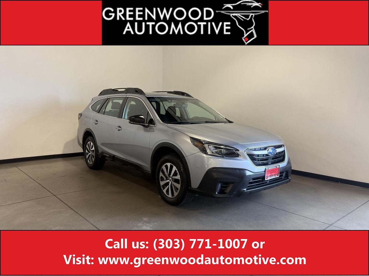 2021 Subaru Outback CVT