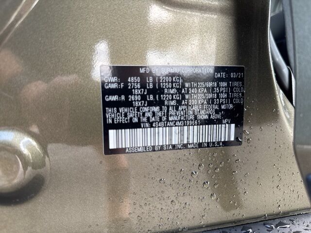 2021 Subaru Outback Limited  TX