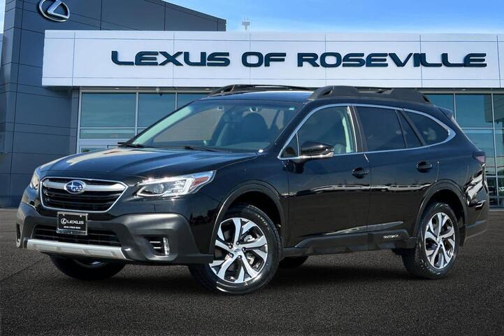 2021 Subaru Outback Limited Roseville CA