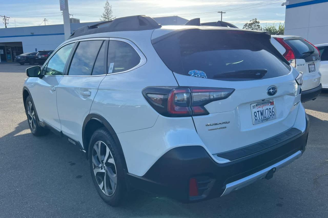 2021 Subaru Outback Limited Roseville CA