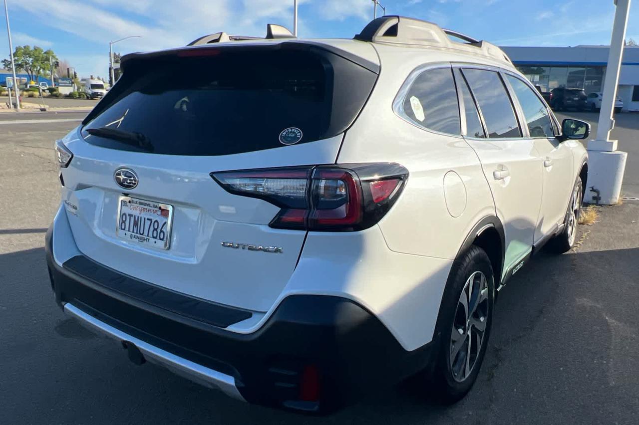 2021 Subaru Outback Limited Roseville CA