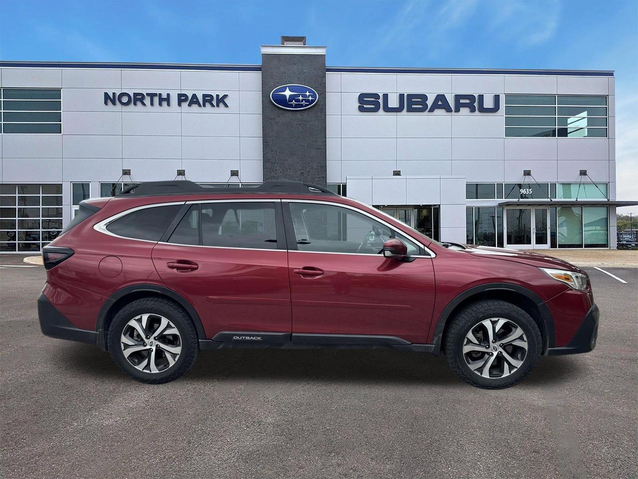 2021 Subaru Outback Limited San Antonio TX