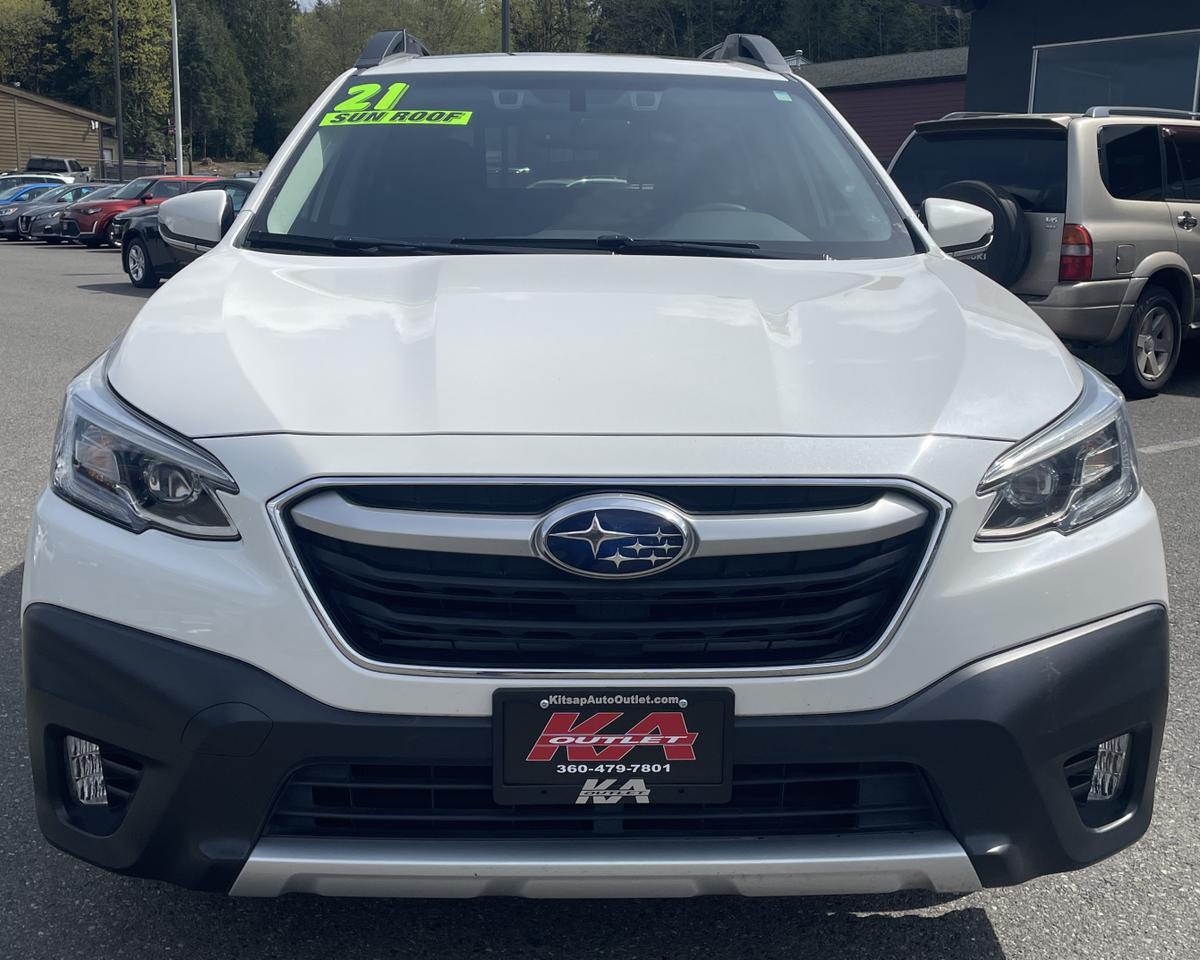 2021 Subaru Outback Limited Wagon 4D