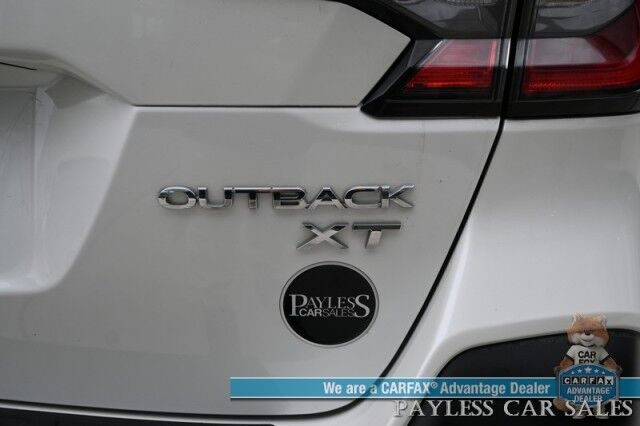 2021 Subaru Outback Limited XT / AWD / Auto Start / Front & Rear Heated Leather Seats / Heated Steering / NAV / Sunroof / Harman Kardon / Adaptive Cruise & Blind Spot Alert / Apple CarPlay & Android Auto / Back Up Cam / 30 MPG Anchorage AK