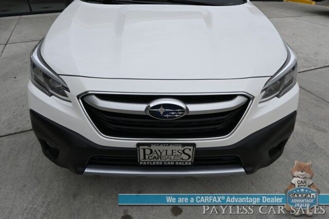 2021 Subaru Outback Limited XT / AWD / Auto Start / Front & Rear Heated Leather Seats / Heated Steering / NAV / Sunroof / Harman Kardon / Adaptive Cruise & Blind Spot Alert / Apple CarPlay & Android Auto / Back Up Cam / 30 MPG Anchorage AK