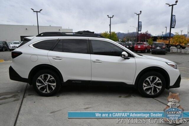 2021 Subaru Outback Limited XT / AWD / Auto Start / Front & Rear Heated Leather Seats / Heated Steering / NAV / Sunroof / Harman Kardon / Adaptive Cruise & Blind Spot Alert / Apple CarPlay & Android Auto / Back Up Cam / 30 MPG Anchorage AK