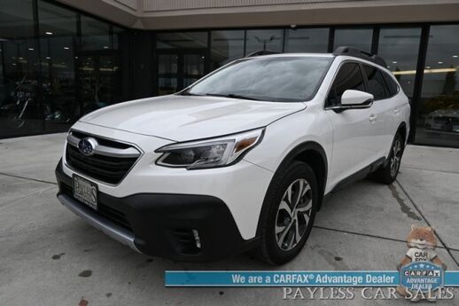 2021 Subaru Outback Limited XT / AWD / Auto Start / Front & Rear Heated Leather Seats / Heated Steering / NAV / Sunroof / Harman Kardon / Adaptive Cruise & Blind Spot Alert / Apple CarPlay & Android Auto / Back Up Cam / 30 MPG Anchorage AK