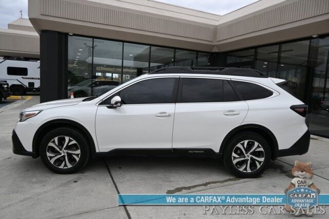 2021 Subaru Outback Limited XT / AWD / Auto Start / Front & Rear Heated Leather Seats / Heated Steering / NAV / Sunroof / Harman Kardon / Adaptive Cruise & Blind Spot Alert / Apple CarPlay & Android Auto / Back Up Cam / 30 MPG Anchorage AK