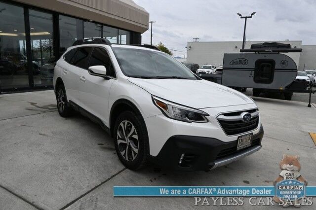 2021 Subaru Outback Limited XT / AWD / Auto Start / Front & Rear Heated Leather Seats / Heated Steering / NAV / Sunroof / Harman Kardon / Adaptive Cruise & Blind Spot Alert / Apple CarPlay & Android Auto / Back Up Cam / 30 MPG Anchorage AK
