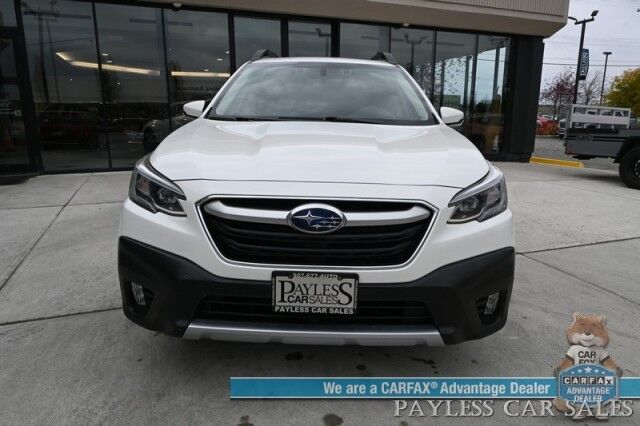 2021 Subaru Outback Limited XT / AWD / Auto Start / Front & Rear Heated Leather Seats / Heated Steering / NAV / Sunroof / Harman Kardon / Adaptive Cruise & Blind Spot Alert / Apple CarPlay & Android Auto / Back Up Cam / 30 MPG Anchorage AK