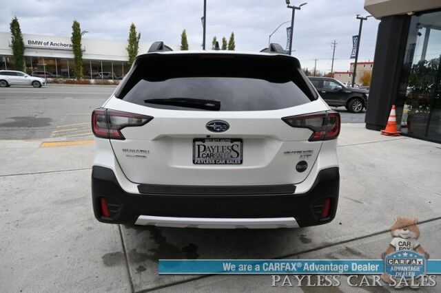 2021 Subaru Outback Limited XT / AWD / Auto Start / Front & Rear Heated Leather Seats / Heated Steering / NAV / Sunroof / Harman Kardon / Adaptive Cruise & Blind Spot Alert / Apple CarPlay & Android Auto / Back Up Cam / 30 MPG Anchorage AK