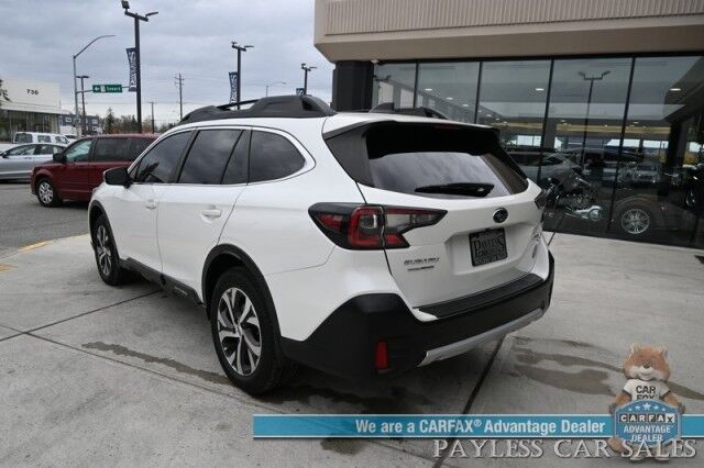2021 Subaru Outback Limited XT / AWD / Auto Start / Front & Rear Heated Leather Seats / Heated Steering / NAV / Sunroof / Harman Kardon / Adaptive Cruise & Blind Spot Alert / Apple CarPlay & Android Auto / Back Up Cam / 30 MPG Anchorage AK