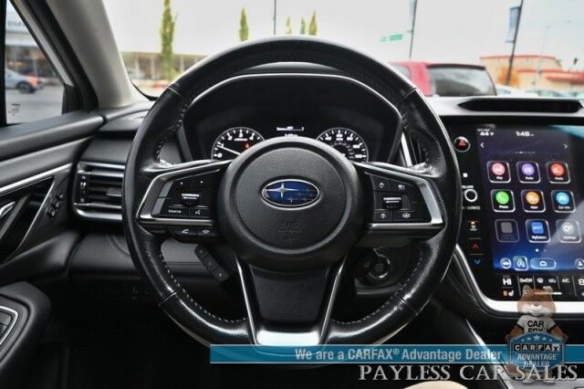 2021 Subaru Outback Limited XT / AWD / Auto Start / Front & Rear Heated Leather Seats / Heated Steering / NAV / Sunroof / Harman Kardon / Adaptive Cruise & Blind Spot Alert / Apple CarPlay & Android Auto / Back Up Cam / 30 MPG Anchorage AK