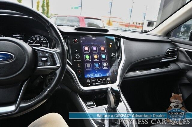 2021 Subaru Outback Limited XT / AWD / Auto Start / Front & Rear Heated Leather Seats / Heated Steering / NAV / Sunroof / Harman Kardon / Adaptive Cruise & Blind Spot Alert / Apple CarPlay & Android Auto / Back Up Cam / 30 MPG Anchorage AK