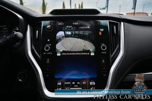 2021 Subaru Outback Limited XT / AWD / Auto Start / Front & Rear Heated Leather Seats / Heated Steering Wheel / NAV / Sunroof / Harman Kardon / Adaptive Cruise & Blind Spot Alert / Apple CarPlay & Android Auto / Back Up Cam / 30 MPG Anchorage AK 2021 Subaru Outback Limited XT / AWD / Auto Start / Front & Rear Heated Leather Seats / Heated Steering Wheel / NAV / Sunroof / Harman Kardon / Adaptive Cruise & Blind Spot Alert / Apple CarPlay & Android Auto / Back Up Cam / 30 MPG Anchorage AK