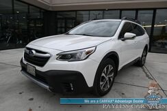 2021_Subaru_Outback_Limited XT / AWD / Auto Start / Front & Rear Heated Leather Seats / Heated Steering Wheel / NAV / Sunroof / Harman Kardon / Adaptive Cruise & Blind Spot Alert / Apple CarPlay & Android Auto / Back Up Cam / 30 MPG_ Anchorage AK