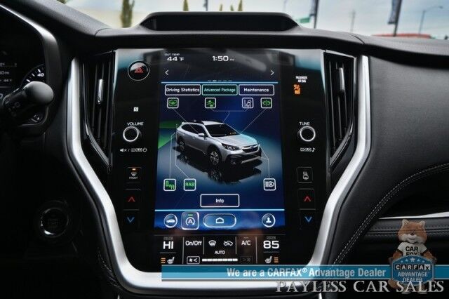 2021 Subaru Outback Limited XT / AWD / Auto Start / Front & Rear Heated Leather Seats / Heated Steering Wheel / NAV / Sunroof / Harman Kardon / Adaptive Cruise & Blind Spot Alert / Apple CarPlay & Android Auto / Back Up Cam / 30 MPG Anchorage AK 2021 Subaru Outback Limited XT / AWD / Auto Start / Front & Rear Heated Leather Seats / Heated Steering Wheel / NAV / Sunroof / Harman Kardon / Adaptive Cruise & Blind Spot Alert / Apple CarPlay & Android Auto / Back Up Cam / 30 MPG Anchorage AK