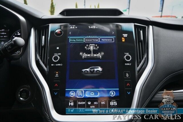 2021 Subaru Outback Limited XT / AWD / Auto Start / Front & Rear Heated Leather Seats / Heated Steering Wheel / NAV / Sunroof / Harman Kardon / Adaptive Cruise & Blind Spot Alert / Apple CarPlay & Android Auto / Back Up Cam / 30 MPG Anchorage AK 2021 Subaru Outback Limited XT / AWD / Auto Start / Front & Rear Heated Leather Seats / Heated Steering Wheel / NAV / Sunroof / Harman Kardon / Adaptive Cruise & Blind Spot Alert / Apple CarPlay & Android Auto / Back Up Cam / 30 MPG Anchorage AK