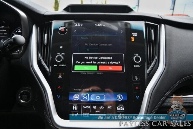 2021 Subaru Outback Limited XT / AWD / Auto Start / Front & Rear Heated Leather Seats / Heated Steering Wheel / NAV / Sunroof / Harman Kardon / Adaptive Cruise & Blind Spot Alert / Apple CarPlay & Android Auto / Back Up Cam / 30 MPG Anchorage AK 2021 Subaru Outback Limited XT / AWD / Auto Start / Front & Rear Heated Leather Seats / Heated Steering Wheel / NAV / Sunroof / Harman Kardon / Adaptive Cruise & Blind Spot Alert / Apple CarPlay & Android Auto / Back Up Cam / 30 MPG Anchorage AK