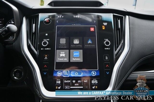 2021 Subaru Outback Limited XT / AWD / Auto Start / Front & Rear Heated Leather Seats / Heated Steering Wheel / NAV / Sunroof / Harman Kardon / Adaptive Cruise & Blind Spot Alert / Apple CarPlay & Android Auto / Back Up Cam / 30 MPG Anchorage AK 2021 Subaru Outback Limited XT / AWD / Auto Start / Front & Rear Heated Leather Seats / Heated Steering Wheel / NAV / Sunroof / Harman Kardon / Adaptive Cruise & Blind Spot Alert / Apple CarPlay & Android Auto / Back Up Cam / 30 MPG Anchorage AK