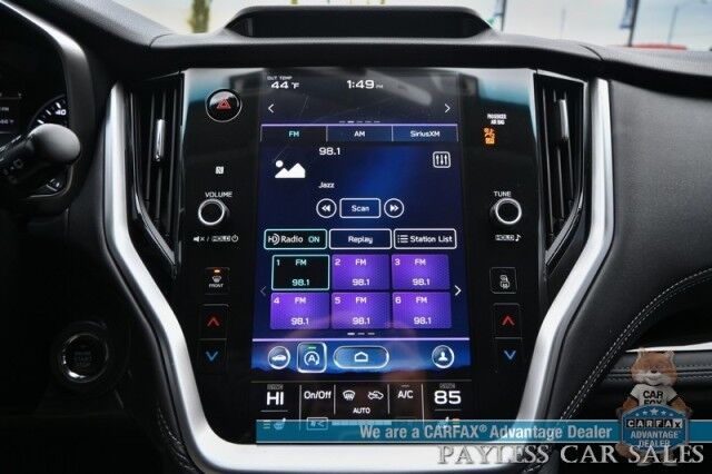 2021 Subaru Outback Limited XT / AWD / Auto Start / Front & Rear Heated Leather Seats / Heated Steering Wheel / NAV / Sunroof / Harman Kardon / Adaptive Cruise & Blind Spot Alert / Apple CarPlay & Android Auto / Back Up Cam / 30 MPG Anchorage AK 2021 Subaru Outback Limited XT / AWD / Auto Start / Front & Rear Heated Leather Seats / Heated Steering Wheel / NAV / Sunroof / Harman Kardon / Adaptive Cruise & Blind Spot Alert / Apple CarPlay & Android Auto / Back Up Cam / 30 MPG Anchorage AK