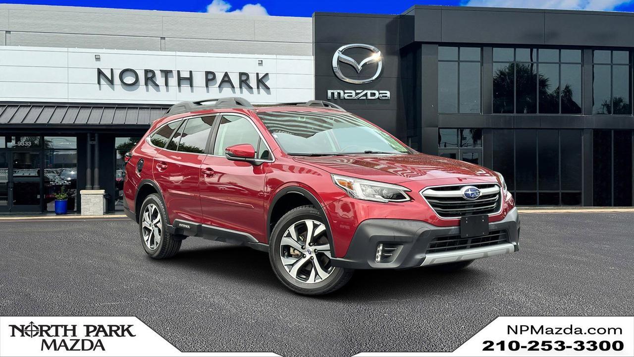 2021 Subaru Outback Limited XT