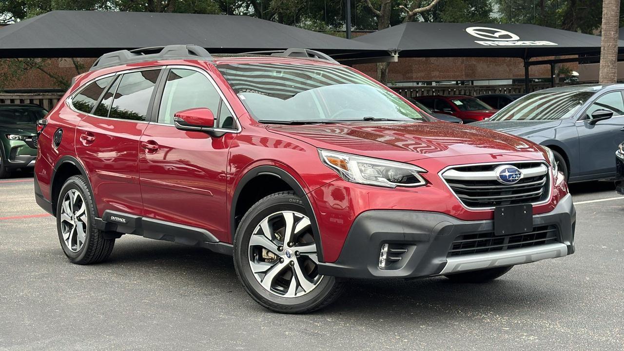 2021 Subaru Outback Limited XT