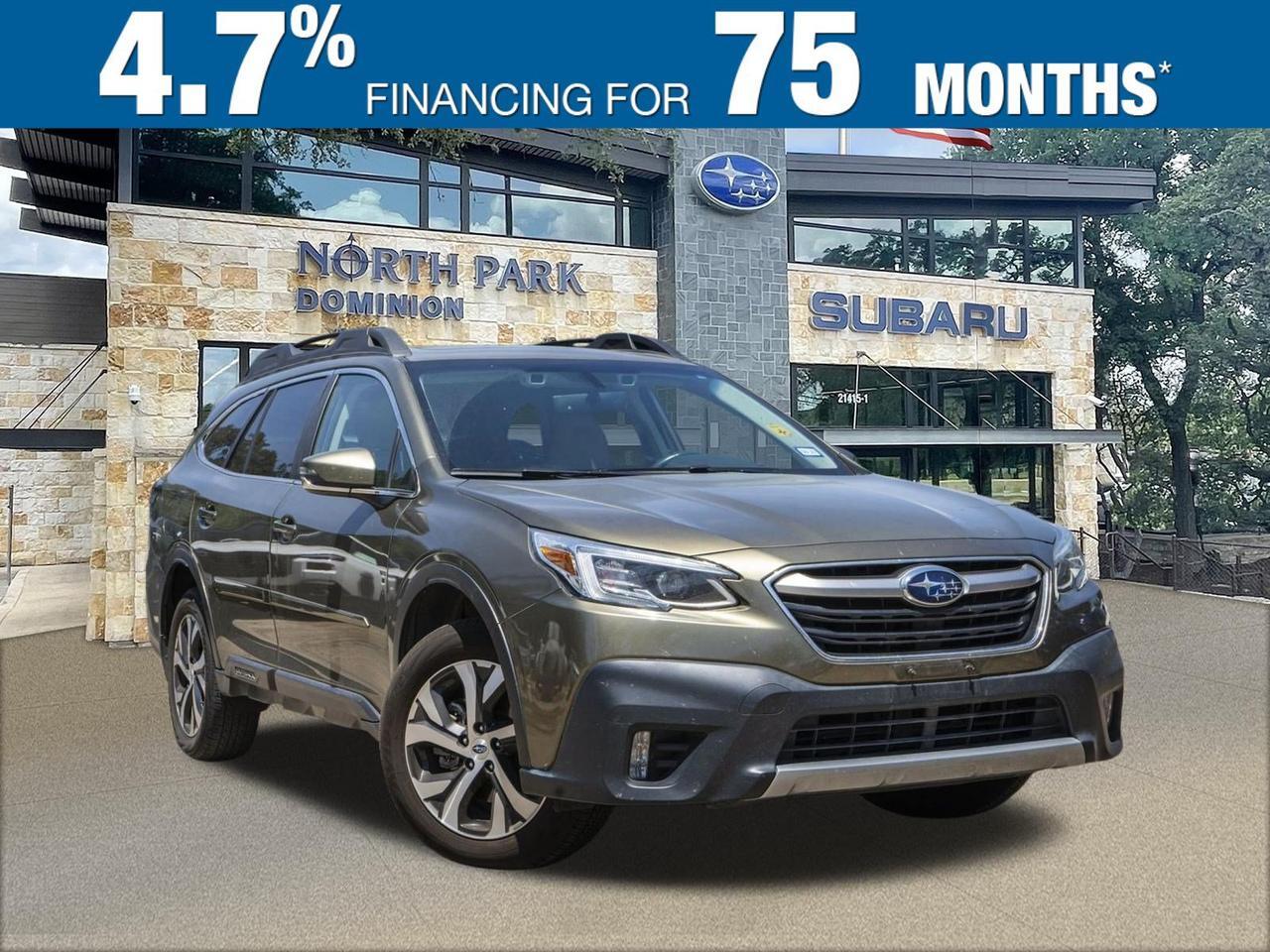 2021 Subaru Outback Limited XT