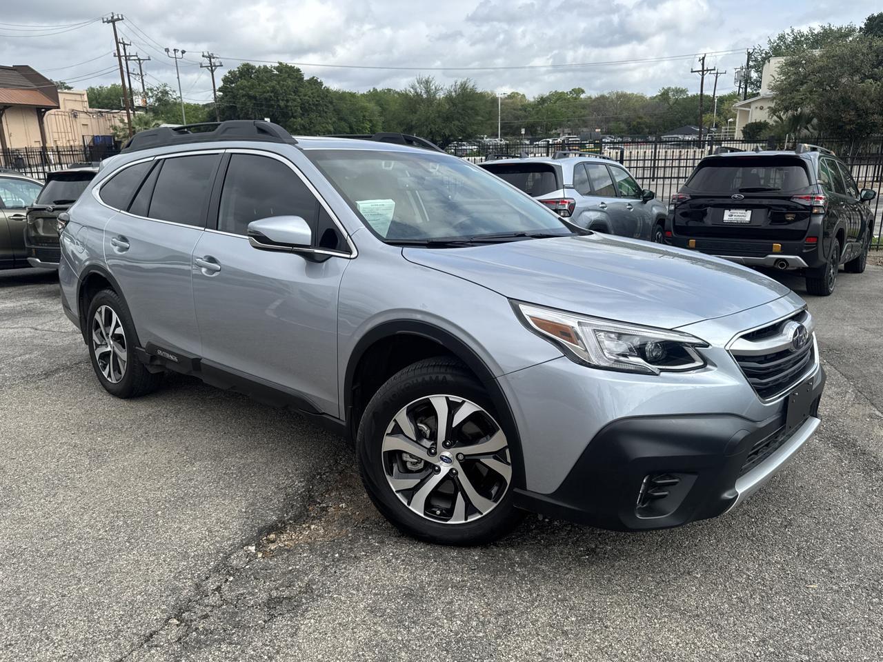 2021 Subaru Outback Limited XT