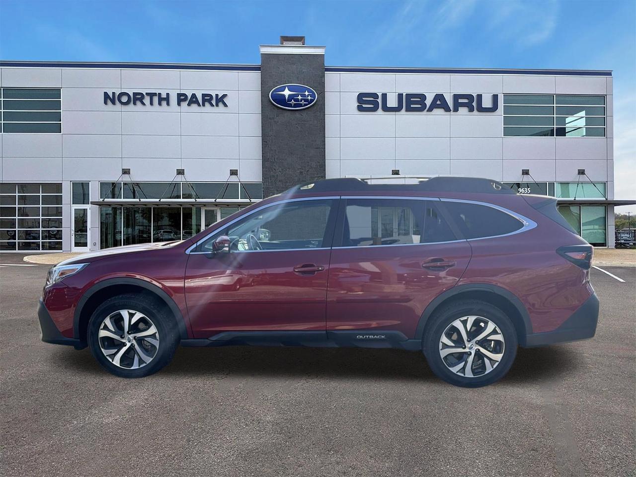 2021 Subaru Outback Limited XT