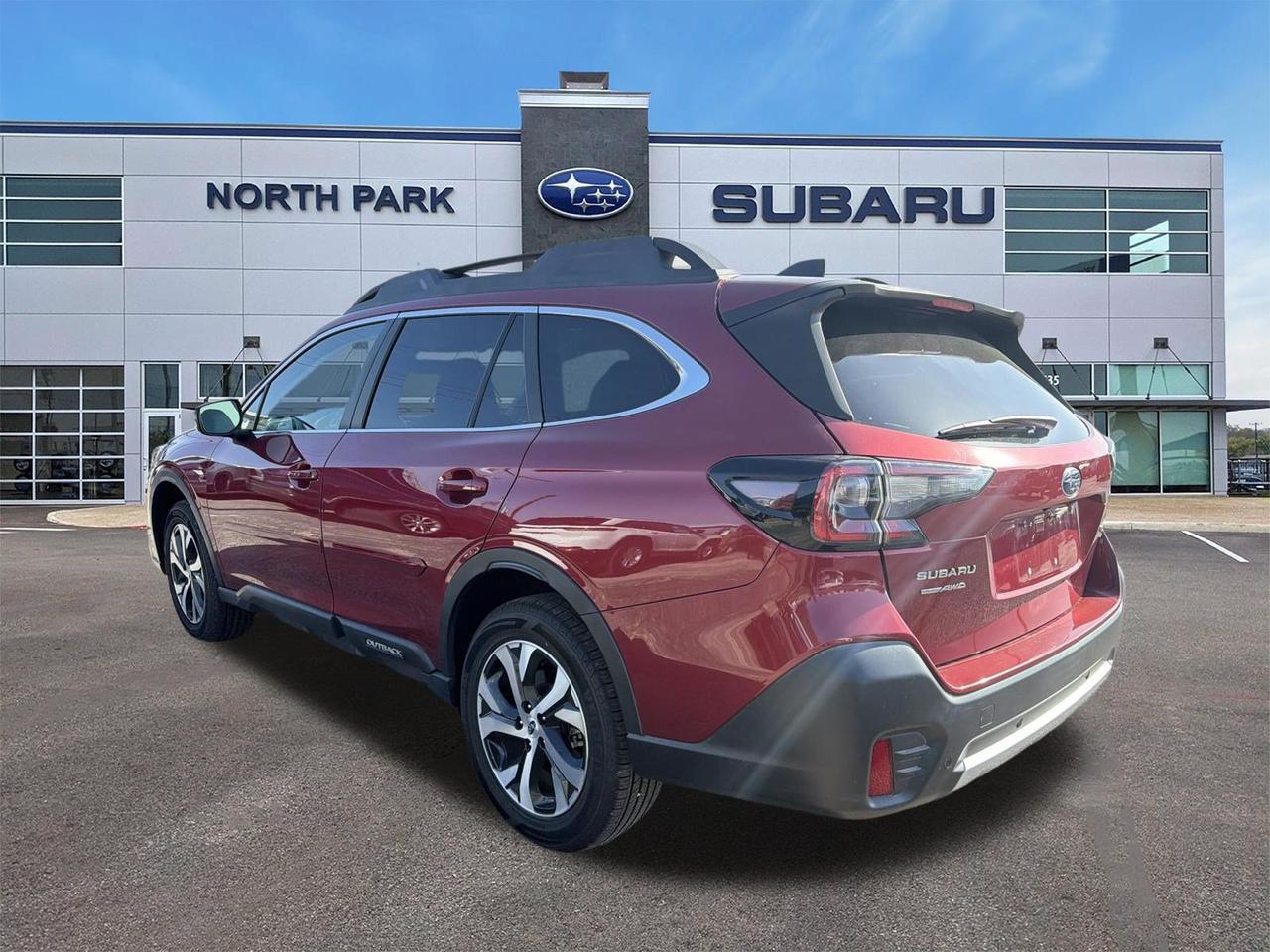 2021 Subaru Outback Limited XT
