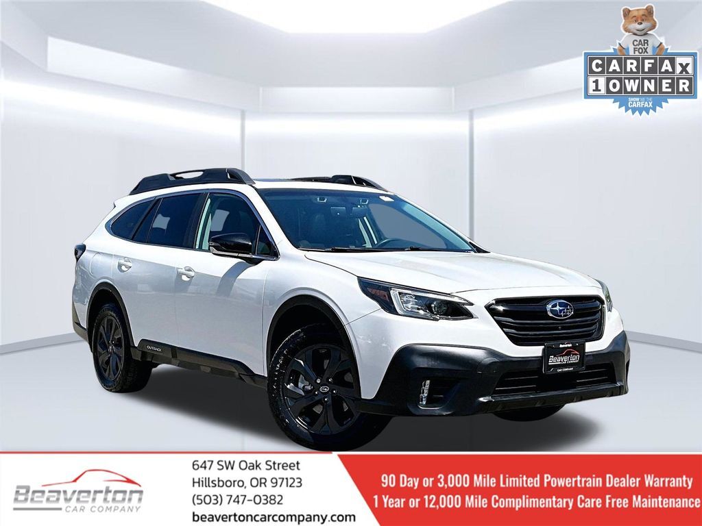 2021 Subaru Outback Onyx Edition XT