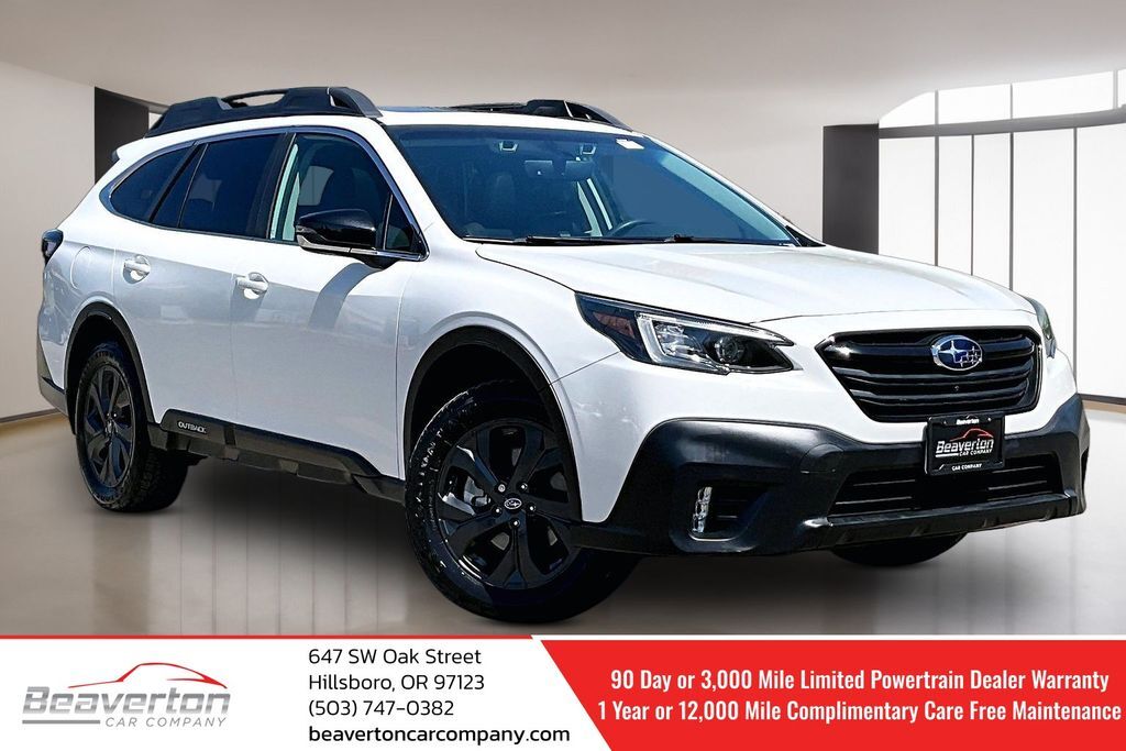 2021 Subaru Outback Onyx Edition XT