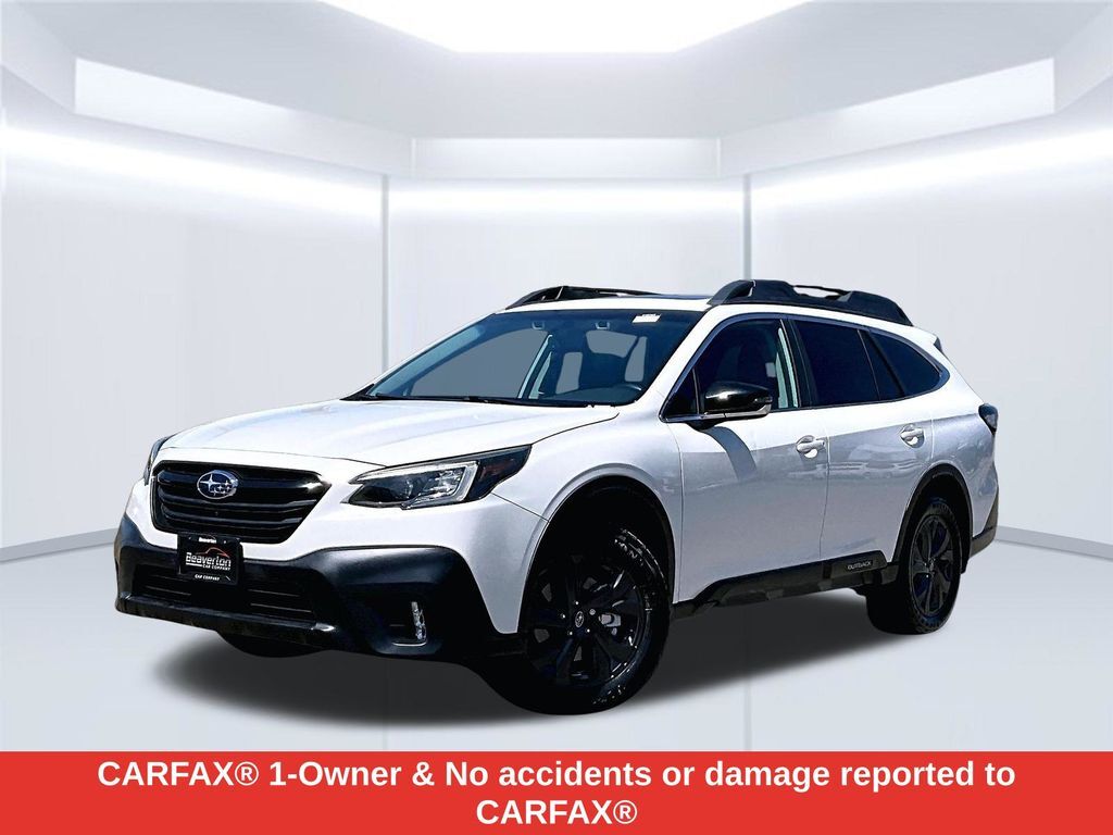 2021 Subaru Outback Onyx Edition XT OR