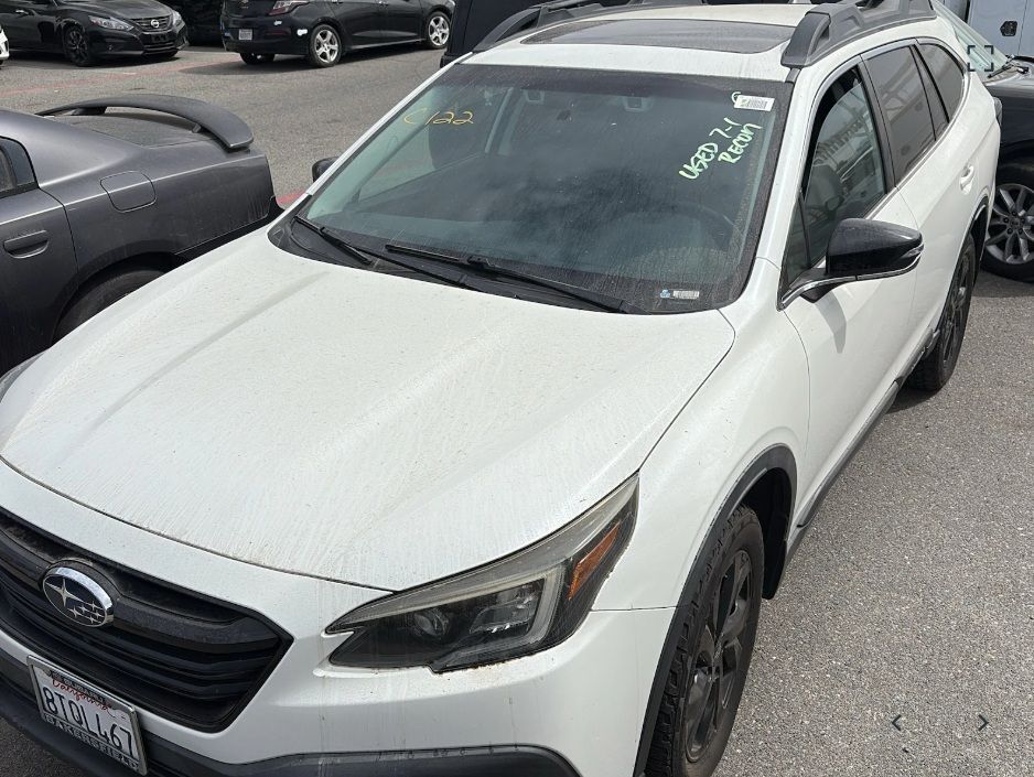 2021 Subaru Outback Onyx Edition XT