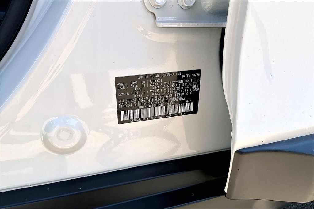 2021 Subaru Outback Onyx Edition XT OR