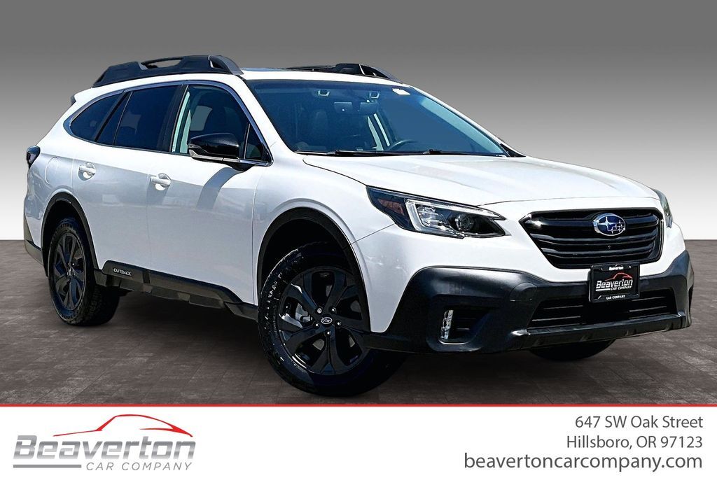 2021 Subaru Outback Onyx Edition XT