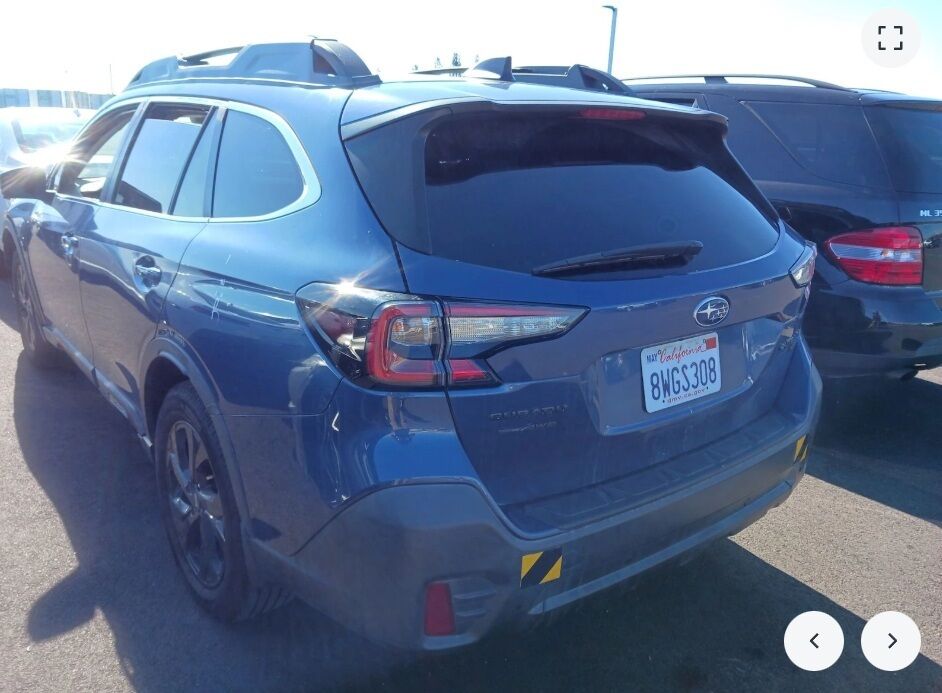 2021 Subaru Outback Onyx Edition XT OR